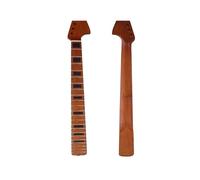Big Head Electric Guitar Neck Yellow Matte Finish Canada Maple Neck 22 Frets Bk Square Inlay Fretboard 5.6cm Heel Width (Color : 04)