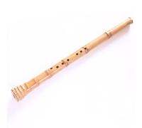 Big Head Flute, Bamboo Flute, Musical Instrument Shakuhachi/Six Holes, Original Bamboo Shakuhachi, Natural Workmanship, Suitable For Beginners, Professionals,G Tone