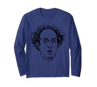 Big Head Larry Long Sleeve T-Shirt
