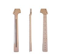 Big Head Left Hand Neck 6 String 22 Fret Backhand Electric Guitar Handle Log Matte Guitar DIY Instrument Accessories