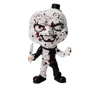 (Big head ) Terrifier Halloween Statue Art The Clown Horror Figure Killer Sculpture Scary