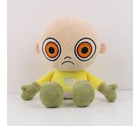 (Big Head) The 30cm Baby In Yellow Plush Toys Horror Game Soft Stuffed Doll Gift Kid