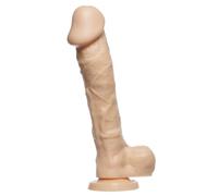 Big Headed Manhandler Realistic Suction Dildo - 10 Inch