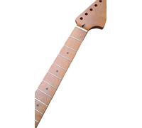 Big Headstock Matte Baked Maple Guitar Neck 25.5 "22fret Fingerboard