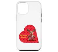 Big Hearted Cute Chocolate Moose - Valentine Case for iPhone 12/12 Pro