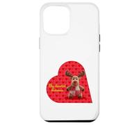 Big Hearted Cute Chocolate Moose - Valentine Case for iPhone 12 Pro Max