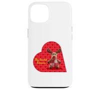 Big Hearted Cute Chocolate Moose - Valentine Case for iPhone 13