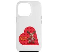 Big Hearted Cute Chocolate Moose - Valentine Case for iPhone 13 Pro