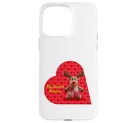 Big Hearted Cute Chocolate Moose - Valentine Case for iPhone 15 Pro Max