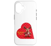 Big Hearted Cute Chocolate Moose - Valentine Case for iPhone 16