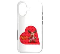 Big Hearted Cute Chocolate Moose - Valentine Case for iPhone 17