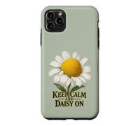 Big-Hearted Oxeye-Daisy Case for iPhone 11 Pro Max