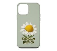 Big-Hearted Oxeye-Daisy Case for iPhone 12 mini