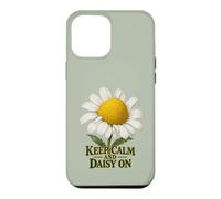 Big-Hearted Oxeye-Daisy Case for iPhone 12 Pro Max