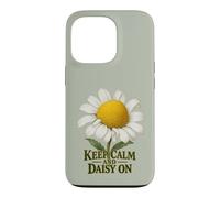 Big-Hearted Oxeye-Daisy Case for iPhone 13 Pro