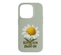Big-Hearted Oxeye-Daisy Case for iPhone 14 Pro