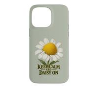 Big-Hearted Oxeye-Daisy Case for iPhone 14 Pro Max