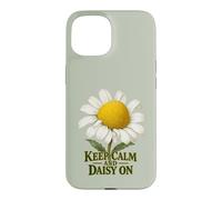 Big-Hearted Oxeye-Daisy Case for iPhone 15
