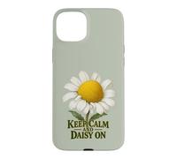 Big-Hearted Oxeye-Daisy Case for iPhone 15 Plus