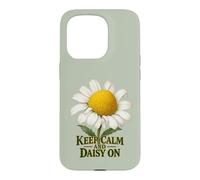 Big-Hearted Oxeye-Daisy Case for iPhone 15 Pro