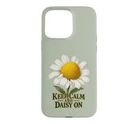 Big-Hearted Oxeye-Daisy Case for iPhone 15 Pro Max