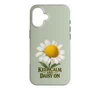 Big-Hearted Oxeye-Daisy Case for iPhone 16