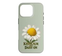 Big-Hearted Oxeye-Daisy Case for iPhone 16 Pro