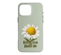 Big-Hearted Oxeye-Daisy Case for iPhone 16 Pro Max