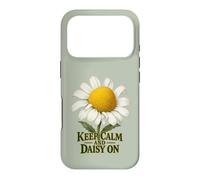 Big-Hearted Oxeye-Daisy Case for iPhone 17 Pro