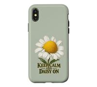 Big-Hearted Oxeye-Daisy Case for iPhone X/XS