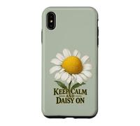 Big-Hearted Oxeye-Daisy Case for iPhone XS Max