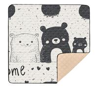 Big Heavy Duty Baby Activity Mat for Father's Day for Kids 50x50 inches