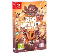 Nintendo Games Switch Big Helmet Heroes Exalted Edition