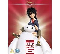Big Hero 6 Blu-Ray [2015]