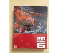 Big Hero 6 3d (Steelbook)