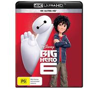 Big Hero 6 – Disney – 4K UHD Blu-ray (Region B)