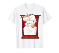 Big Hero 6 Baymax Frame Suppport T-Shirt