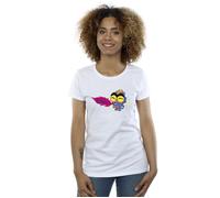 Big Hero 6 Baymax Fred Fired Up Cotton T-Shirt Disney White M