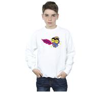 Big Hero 6 Baymax Fred Fired Up Sweatshirt Disney White 12-13 Years