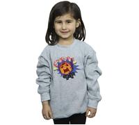 Big Hero 6 Baymax Hiro Angry Manga Sweatshirt Disney Grey 12-13 Years
