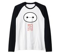 Big Hero 6 Baymax Icon Raglan Baseball Tee