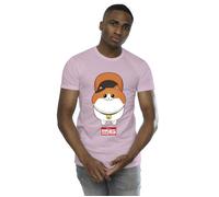 Big Hero 6 Baymax Kitten Face T-Shirt Disney Baby Pink M