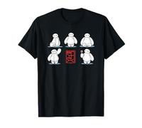 Big Hero 6 Baymax Many Poses T-Shirt