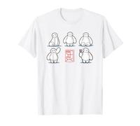 Big Hero 6 Baymax Many Poses T-Shirt