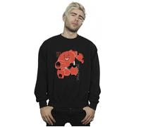 Big Hero 6 Baymax Suite Pose Sweatshirt Disney Black XXL