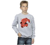 Big Hero 6 Baymax Suite Pose Sweatshirt Disney Grey 9 Years