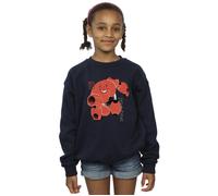 Big Hero 6 Baymax Suite Pose Sweatshirt Disney Navy 7-8 Years