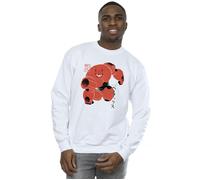 Big Hero 6 Baymax Suite Pose Sweatshirt Disney White 4XL
