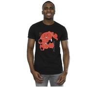 Big Hero 6 Baymax Suite Pose T-Shirt Disney Black XXL