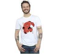 Big Hero 6 Baymax Suite Pose T-Shirt Disney White M